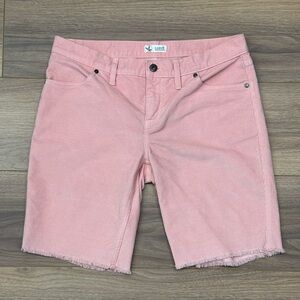 Carve Designs Oahu 10” Corduroy Shorts in Pink Size 6